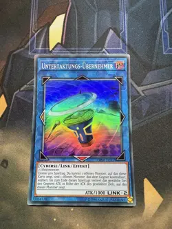 GERMAN YUGIOH Underclock Taker OP08-EN007 Super Rare Nm - Image 1