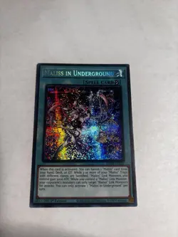 Yugioh Maliss in Underground MP25-EN127 Prismatic Secret Rare 1st Edition NM - Image 1