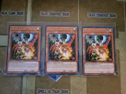 YUGIOH 3X DROLL & LOCK BIRD TAMA-EN047 RARE 1ST ED NM - Image 1