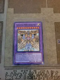 YUGIOH ELEMENTAL HERO DIVINE NEOS RYMP-EN020 COMMON UNLIMITED ED NM - Image 1
