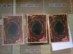 YUGIOH 3X RED RESONATOR COMMON 1ST ED NM (HSRD,SDSB) - Image 2