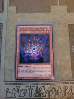 YUGIOH THE DARK HEX-SEALED FUSION LCYW-EN263 COMMON UNLIMITED ED NM - Image 1
