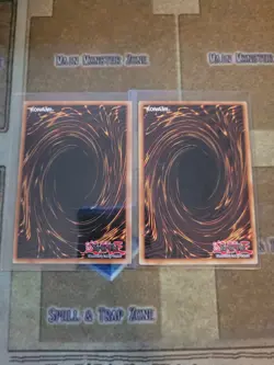 YUGIOH MAGICIAN OF BLACK CHAOS LCYW 1ST LP + BLACK MAGIC RITUAL YGLD 1ST COMMON - Image 2