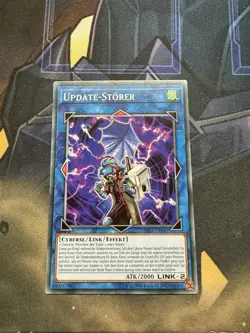 GERMAN YUGIOH Update Jammer SAST-EN045 Common Nm - Image 1