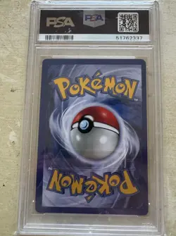1999 POKEMON PSA9 GEM MINT SCOOP UP 1ST EDITION RARE CARD 78 - Image 2