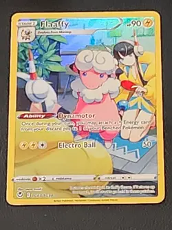 Flaaffy - TG03/TG30 - Pokemon Silver Tempest Trainer Gallery Holo Card NM - Image 1