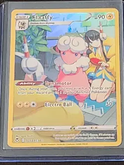 Flaaffy - TG03/TG30 - Pokemon Silver Tempest Trainer Gallery Holo Card NM - Image 3