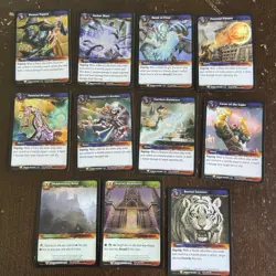 World Of Warcraft Foils 11 Card Lot WOW TCG CCG Unplayed NM - Image 1