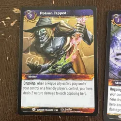World Of Warcraft Foils 11 Card Lot WOW TCG CCG Unplayed NM - Image 2