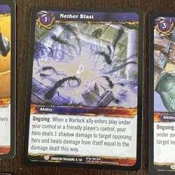 World Of Warcraft Foils 11 Card Lot WOW TCG CCG Unplayed NM - Image 3