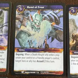 World Of Warcraft Foils 11 Card Lot WOW TCG CCG Unplayed NM - Image 4
