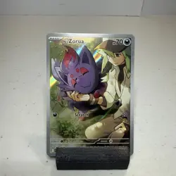 N's Zorua 189 Promo card Pokemon TCG Journey Together - Image 1