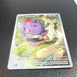 N's Zorua 189 Promo card Pokemon TCG Journey Together - Image 2