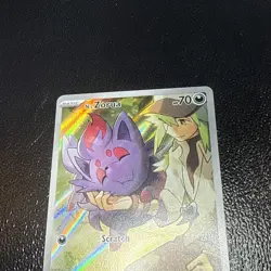 N's Zorua 189 Promo card Pokemon TCG Journey Together - Image 3