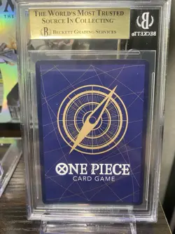One Piece Card Game- Sogeking Manga- Japanese- OP03-122- BGS 10 - Image 2