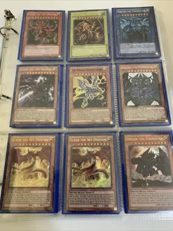 Yugioh Card Binder Collection - Image 4