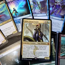 Complete Commander Magic Deck EDH 100 Cards - FAERIES B/U/G Fairy Fey Tribal Fun - Image 1
