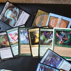 Complete Commander Magic Deck EDH 100 Cards - FAERIES B/U/G Fairy Fey Tribal Fun - Image 3