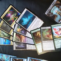 Complete Commander Magic Deck EDH 100 Cards - FAERIES B/U/G Fairy Fey Tribal Fun - Image 4