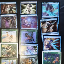 Complete Commander Magic Deck EDH 100 Cards - FAERIES B/U/G Fairy Fey Tribal Fun - Image 5