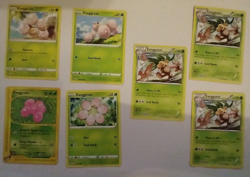 Pokemon TCG Card Lot Exeggcute Exeggutor X7 - Image 1