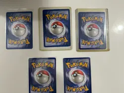 Pokemon TCG Fossil Card Lot. Lot Of 5. - Image 2