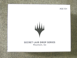 MTG Secret Lair Drop Series Mountain, Go Cards; Sealed in Box; Free S & H - Image 1