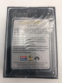 (3)x Star Trek 1996 Fleer Skybox TV Movie Starer Deck CCG Collector Card Games - Image 4