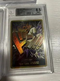 One Piece TCG Lot 7 BGS Slabs - Graded Card Collection - Beckett Certified OP - Image 5