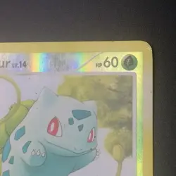 Bulbasaur 77/132 - Reverse Holo - COMMON - Secret WONDERS - Pokemon Card- LP/MP - Image 3