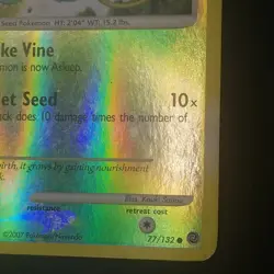 Bulbasaur 77/132 - Reverse Holo - COMMON - Secret WONDERS - Pokemon Card- LP/MP - Image 4