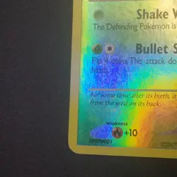 Bulbasaur 77/132 - Reverse Holo - COMMON - Secret WONDERS - Pokemon Card- LP/MP - Image 5
