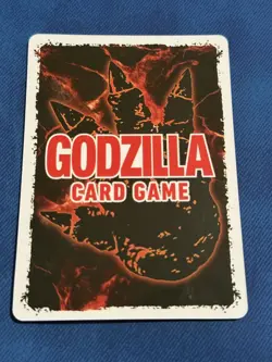 Godzilla 1954 EBP01-001+ SP Textured Gold Foil Godzilla Card Game 1st Edition - Image 2