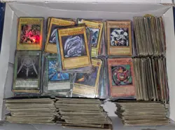 1400 Non Authentic Yu-Gi-Oh Cards Box | Yu-Gi-Oh collection for training - Image 1