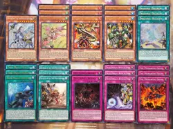 Yugioh True Draco Deck Core 27 card MACR-EN024 Master Peace Dragonic Diagram 1st - Image 1