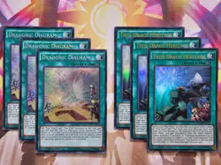 Yugioh True Draco Deck Core 27 card MACR-EN024 Master Peace Dragonic Diagram 1st - Image 4