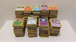 Pokemon Lot 5000+ Pokemon Cards Common/Uncommon 18 pds 2014 to 2023 - Image 1