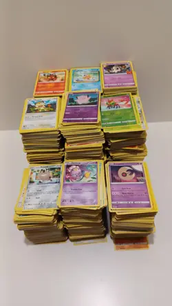 Pokemon Lot 5000+ Pokemon Cards Common/Uncommon 18 pds 2014 to 2023 - Image 2
