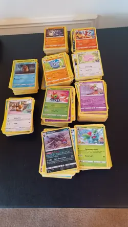 Pokemon Lot 5000+ Pokemon Cards Common/Uncommon 18 pds 2014 to 2023 - Image 5
