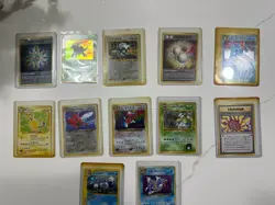 Japanese Vintage Pokemon Card Lot. Lot Of 12 - Image 1