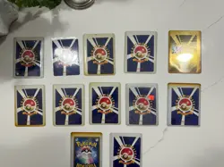 Japanese Vintage Pokemon Card Lot. Lot Of 12 - Image 2