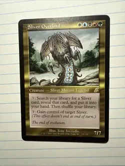 Sliver Overlord Scourge Regular Card - Image 1