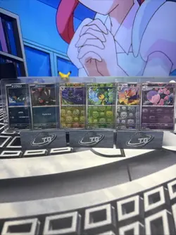 Pokemon Master Ball 6 Card Lot (13) - Image 1