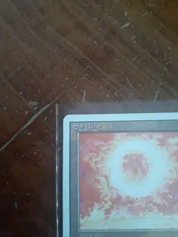 Sol Ring - Revised - Magic MTG - LP 1994 Rare Card - Image 2