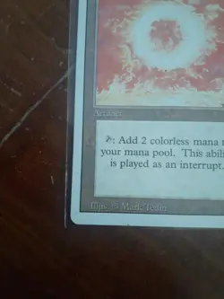 Sol Ring - Revised - Magic MTG - LP 1994 Rare Card - Image 5