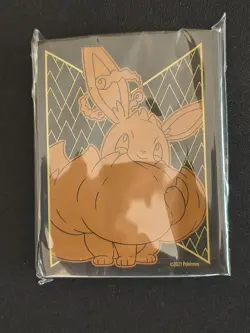 Eevee VMAX Sleeves X 65 Holds Pokemon Cards Shining Fates - Sealed - Image 1