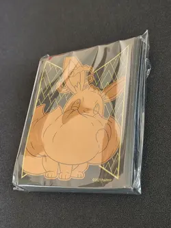 Eevee VMAX Sleeves X 65 Holds Pokemon Cards Shining Fates - Sealed - Image 2