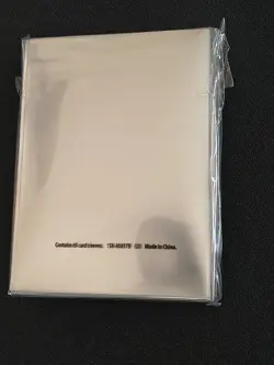 Eevee VMAX Sleeves X 65 Holds Pokemon Cards Shining Fates - Sealed - Image 3