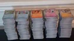 Pokemon Lot 3000+ Pokemon Cards Common/Uncommon 11 pds - Image 1