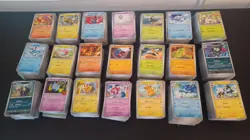 Pokemon Lot 3000+ Pokemon Cards Common/Uncommon 11 pds - Image 2